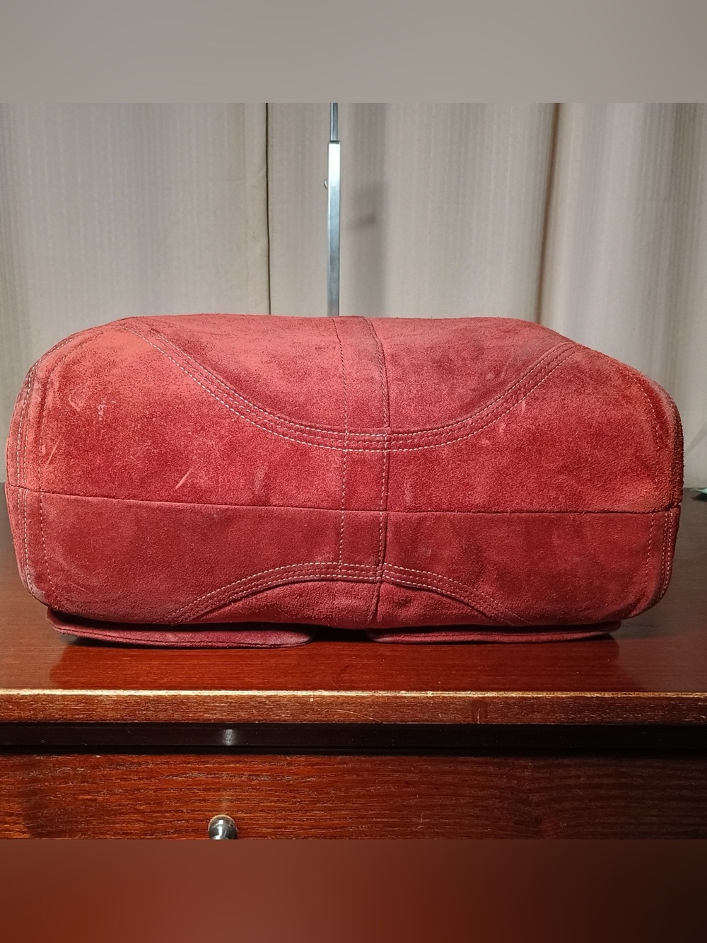 Coach Suede SoHo Totes - Picture 5 of 11